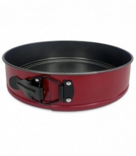 Molde Desmontable, Antiadherente, Acero Inoxidable (24 cm)