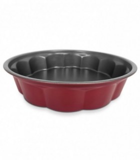 Molde Antiadherente, Burdeos, Repostería y Cocina (Molde 27 cm)