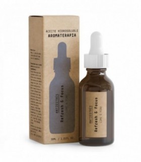 Aceite Hidrosoluble Aromaterapia, 30 ml, para Difusores (Antiestrés)