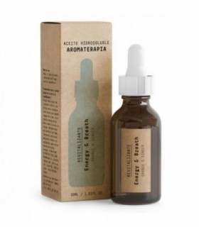 Aceite Hidrosoluble Aromaterapia, 30 ml, para Difusores (Revitalizante)