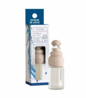 Pack 2 Ambientadores de Coche, 8 ml cada Frasco (Océano)