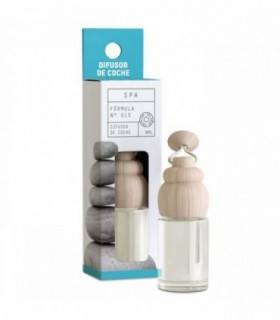 Pack 2 Ambientadores de Coche, 8 ml cada Frasco (Spa)