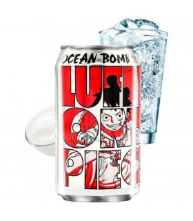 Ocean Bomb De Yogur Edición One Piece (luffy) 330ml