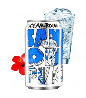 Ocean Bomb De Frutas Tropicales Edición One Piece (sanji) 330ml