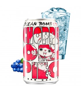 Ocean Bomb De Arandanos Edición One Piece (chopper) 330ml