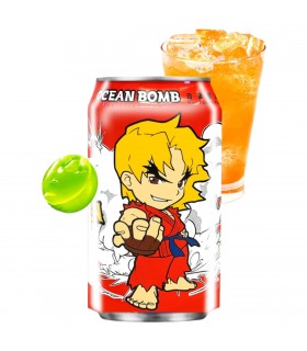 Ocean Bomb De Uva Edición Street Fighter (ken) 330ml