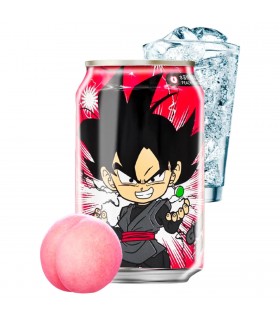 Ocean Bomb De Melocotón Edición Dragon Ball (goku Black) 330ml