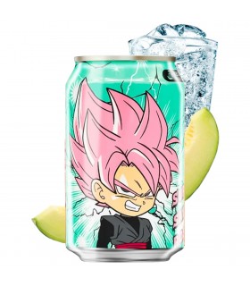 Ocean Bomb De Melon Edición Dragon Ball (super Saiyan Rose) 330ml