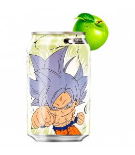 Ocean Bomb De Manzana Edición Dragon Ball (goku) 330ml