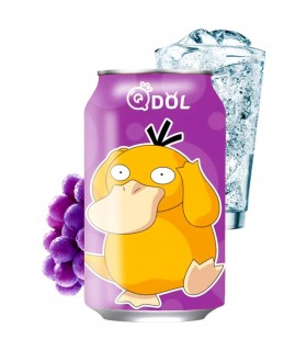 Qdol Sabor A Uva Edición Pokémon (psyduck) 330ml