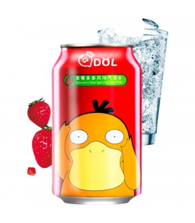 Qdol Sabor A Fresa Edición Pokémon (psyduck) 330ml