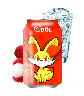 Qdol Sabor A Lychee Edición Pokémon (fennekin) 330ml