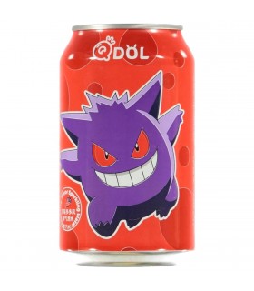 Qdol Sabor A Fresa Edición Pokémon (gengar) 330ml