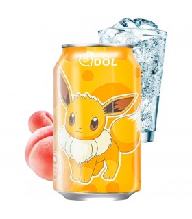 Qdol Sabor A Melocotón Edición Pokémon (eevee) 330ml