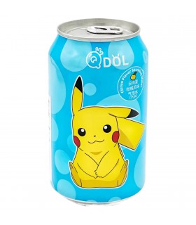 Qdol Sabor A Mandarina Edición Pokémon (pikachu) 330ml