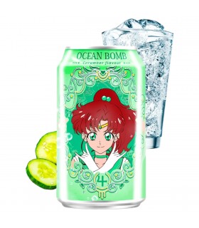 Ocean Bomb De Pepino Edición Sailor Moon (makoto Kino) 330ml