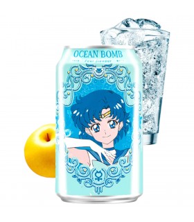 Ocean Bomb De Pera Edición Sailor Moon (ami Mizuno) 330ml