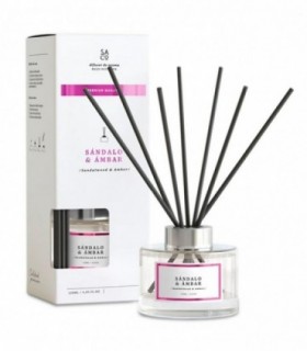 Ambientador Mikado Premium, 120ml, Fragancia Duradera (Sándalo y Ambar)