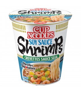 Nissin Cup Noodles Soy Sauce Shrimps
