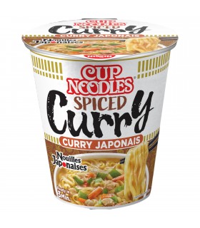 Nissin Cup Noodles Spiced Curry