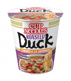 Nissin cup Noodles Roasted Duck