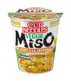 Nissin Cup Noodles Veggie Miso