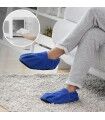 Zapatillas de Casa Calentables en Microondas InnovaGoods Azul
