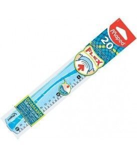 REGLA MAPED FLEXIBLE 20CM