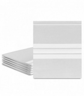 Bolsa con Cierre Hermético, Transparente, Uso Alimentario, (5,5x5,5 cm 600 Uds)