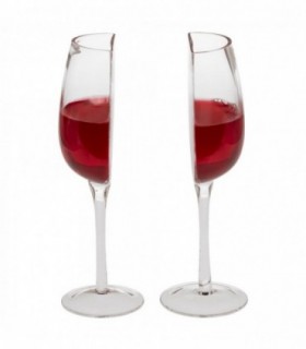 Copas de Vino Media Copa, Cristal, 200 ml, 21x8 cm, 1 Unidad