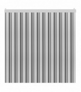 Cortina de Laminas de PVC Puertas, 90x210 cm, Exterior (3 Colores)