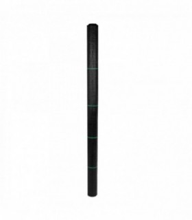 Malla Antihierbas, Resistente al Desgaste, Permeable, Negro (1 x 10 Metros)