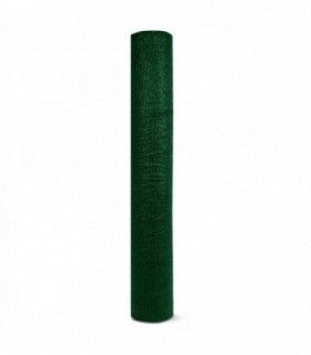 Malla de Ocultación, 90%, Permeable, Protección UV (Verde 2 x 8 Metros)