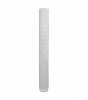 Rollo de Malla de Plástico, 1x5m, Multiuso (Blanco 10 mm)