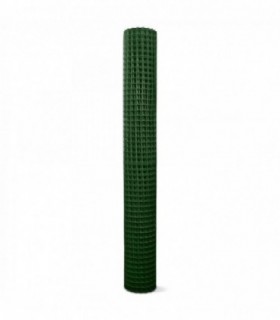 Rollo de Malla de Plástico, 1x5m, Multiuso (Verde 20 mm)