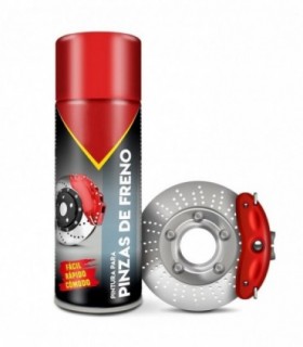 Pintura para Pinzas de Freno | Spray Pintura | Pintura Spray | Capacidad 150 ml | 5x17.5 cm