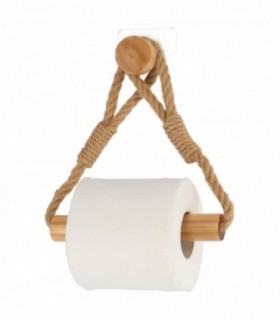 Portarrollos Papel Higiénico, Fijación por Adhesivo (Portarrollos - 16 x 22 cm)