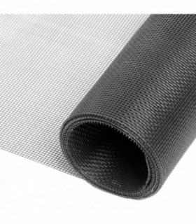 Rollo Mosquitera, PVC y Fibra de Vidrio, 120 x 250 cm, Recortable