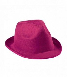 Pack 5 Sombreros para Fiesta Divertidos, 27x22x11 cm, para Eventos (Fucsia)