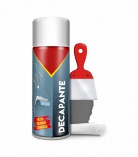 Spray Decapante, Removedor de Pintura Industrial, Transparente, 150 ml, 5x17.5 cm