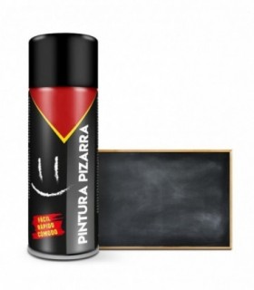 Spray Pintura Pizarra, Convierte Cualquier Superficie en una Pizarra, 150 ml, 5x17.5 cm