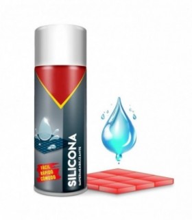 Spray Silicona Impermeabilizante, Sellador, Impermeable y Antigoteras, 150 ml, 5x17.5 cm