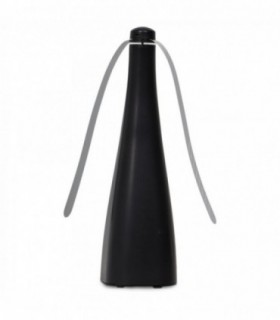 Ventilador Repelente, Negro, Exterior o Interior, Pilas AA No Incluidas