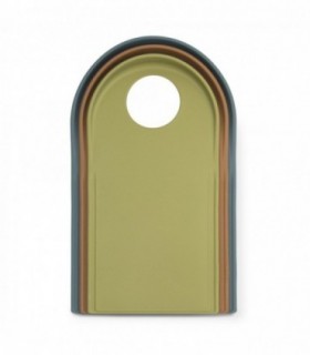 Pack 3 Tablas de Cortar con Asa, Antideslizante, Plástico PP Resistente