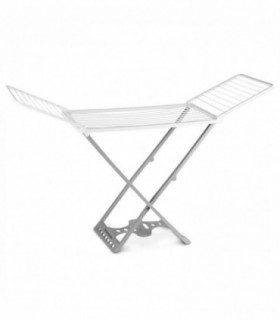 Tendedero de Ropa Plegable, Resina de Polipropileno, 23m, 190x56x115 cm