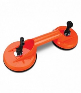 Ventosas para Cristal, Mango Antideslizante, Ø11.3 cm, Material Plástico (80 Kg)