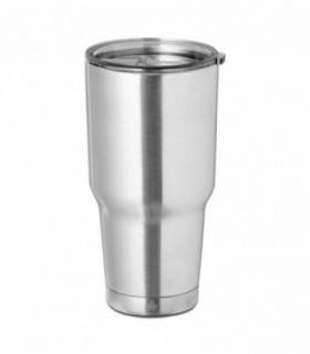 Vaso Térmico, Acero Inoxidable, 7.2x20.2 cm, Plata, 800 ml, Libre de BPA