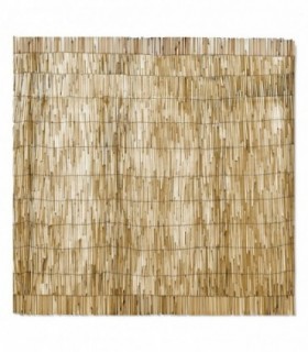 Valla Natural, Ocultacion, Madera de Sauce (100 x 500 cm)