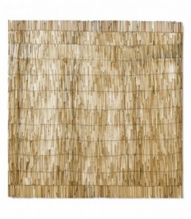 Valla Natural, Ocultacion, Madera de Sauce (150 x 500 cm)