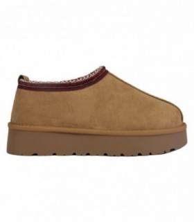 Botas Mujer Invierno Estampado Hippie, Cuero Sintético (Tallla 41)